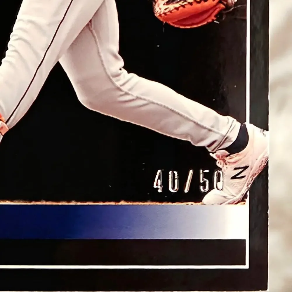 Jeremy Pena Pinnacle /50 Elite Revolution RC Houston Astros Star